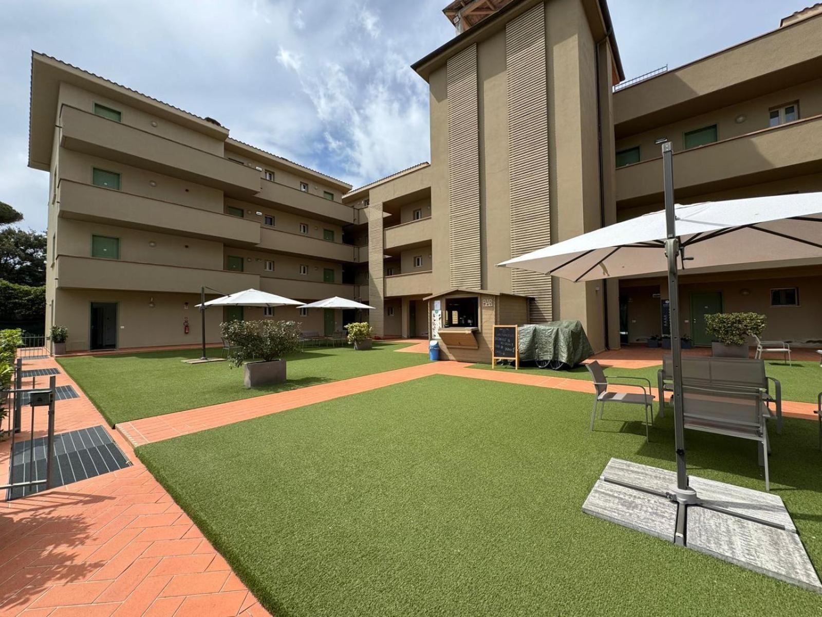 Residence San Francesco Tirrenia Exterior photo